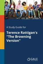 A Study Guide for Terence Rattigan's The Browning Version af Cengage Learning Gale
