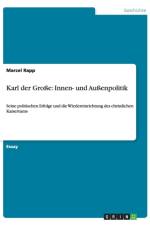 Karl der Grosse af Marcel Rapp