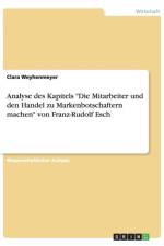 Analyse des Kapitels 