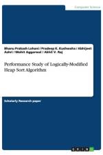 Performance Study of Logically-Modified Heap Sort Algorithm af Abhijeet Ashri
