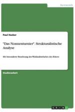 Das Nonnenturnier. Strukturalistische Analyse af Paul Hacker