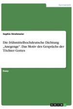 Die fruhmittelhochdeutsche Dichtung 