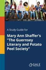 Mary Ann Shaffer's the Guernsey Literary & Potato Peel Society af Cengage Learning Gale