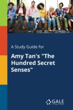 Study Guide for Amy Tan's the Hundred Secret Senses af Cengage Learning Gale