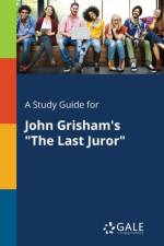 Study Guide for John Grisham's the Last Juror af Cengage Learning Gale