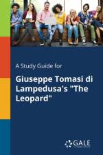 A Study Guide for Giuseppe Tomasi di Lampedusa's 