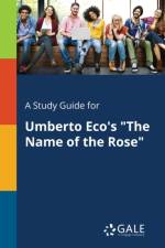 A Study Guide for Umberto Eco's 