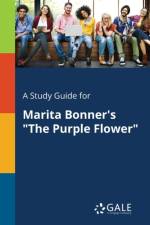 Study Guide for Marita Bonner's the Purple Flower af Cengage Learning Gale