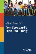 Study Guide for Tom Stoppard's The Real Thing af Cengage Learning Gale