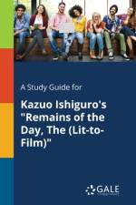 Study Guide for Kazuo Ishiguro's 