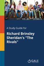 Study Guide for Richard Brinsley Sheridan's 
