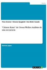 Citizen Kane de Orson Welles af Ana Belen Casado