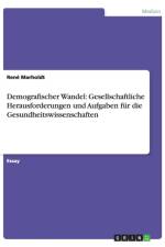 Demografischer Wandel af Rene Marholdt