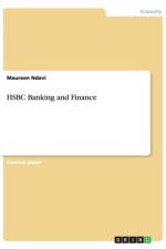 HSBC Banking and Finance af Maureen Ndavi
