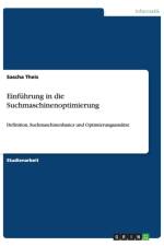 Einfuhrung in die Suchmaschinenoptimierung af Sascha Theis