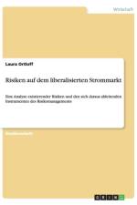 Risiken auf dem liberalisierten Strommarkt af Laura Ortloff