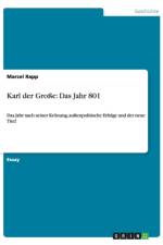Karl der Grosse af Marcel Rapp