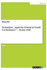 Textanalyse af Diana Eckl