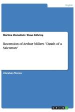 Recension of Arthur Millers Death of a Salesman af Klaus Koehring