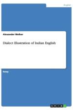 Dialect Illustration of Indian English af Alexander Welker