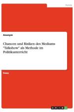 Chancen und Risiken des Mediums 