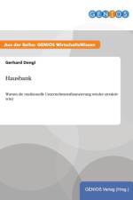 Hausbank af Gerhard Dengl