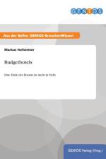 Budgethotels af Markus Hofstetter