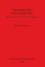 Novgorod in the Early Middle Ages af Nikolai Dejevsky