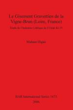 Gisement Gravettien De La Vigne-Brun (Loire France) af Mahaut Digan