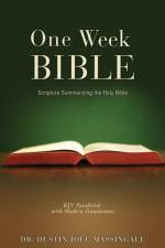 One Week Bible af Dr Dustin Joel Massingale