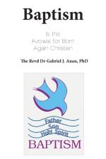 Baptism af Gabriel J. Anan