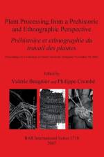 Plant Processing from a Prehistoric and Ethnographic Perspective / Prehistoire et ethnographie du travail des plantes