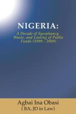 Nigeria af Jd in Law) Agbai Ina Obasi ( Ba