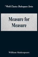 Measure for Measure af William Shakespeare