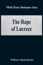Rape of Lucrece af William Shakespeare