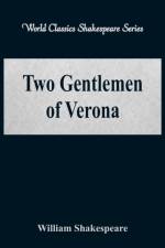 Two Gentlemen of Verona af William Shakespeare