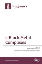 s-Block Metal Complexes
