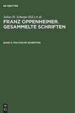 Gesammelte Schriften. Schriften Zur Demokratie Und Sozialen Marktwirtschaft V 2