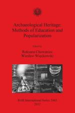 Archaeological Heritage: Methods of Education and Popularization