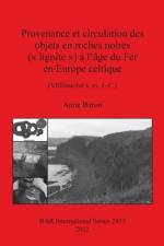 Provenance et circulation des objets en roches noires (