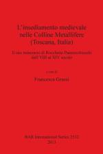 insediamento medievale nelle Colline Metallifere (Toscana Italia)