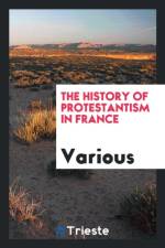 History of Protestantism in France af Various