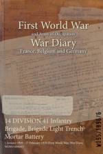 14 DIVISION 41 Infantry Brigade, Brigade Light Trench Mortar Battery