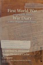 17 DIVISION Divisional Troops Divisional Cyclist Company