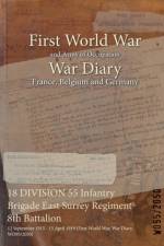 18 DIVISION 55 Infantry Brigade East Surrey Regiment 8th Battalion