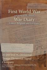 25 DIVISION Divisional Troops Divisional Signal Company