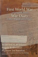 30 DIVISION 89 Infantry Brigade Bedfordshire Regiment 2nd Battalion