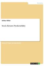 Stock Return Predictability af Arthur Ritter