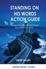 Standing On His Words Workbook af Simene' N Walden