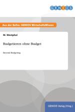 Budgetieren ohne Budget af M Westphal